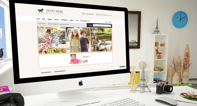 imagem do projeto Petit Bebe Boutique